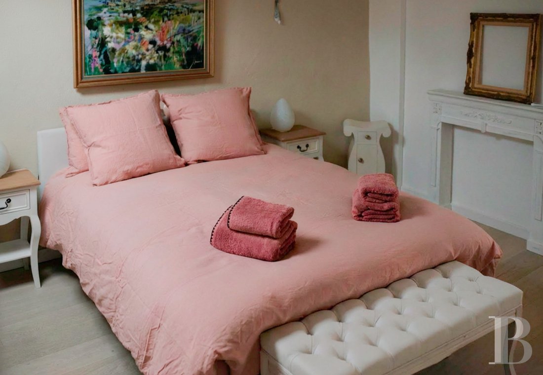 Dans le Gard, entre Nîmes et Montpellier,  une maison de village surplombant la vallée de la Vaunage - photo  n°10